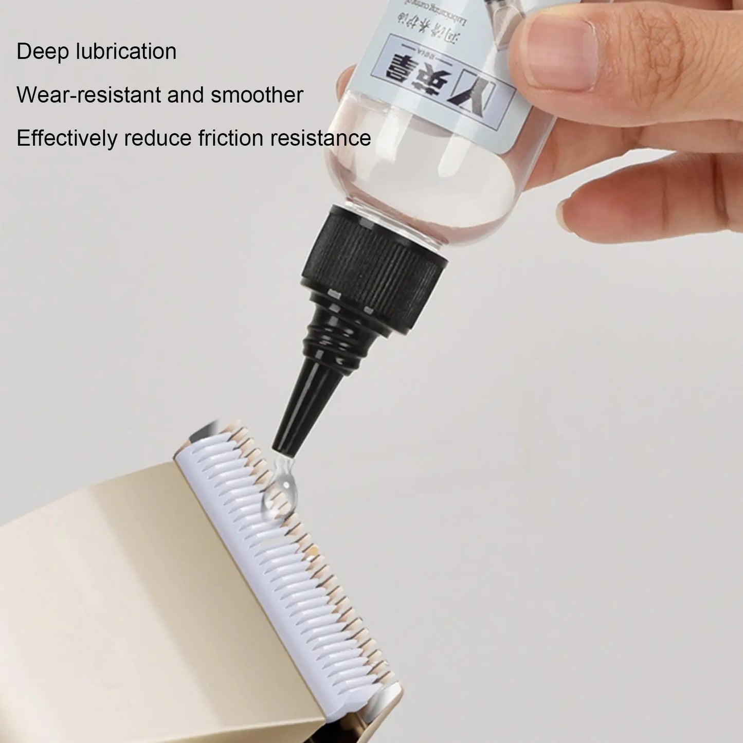 Oil for Clippers and Trimmers Beard Shavers Lubricant Trimmer Oil Reduces Friction Cutter Maintenance Barber Oil Hair Trimmer