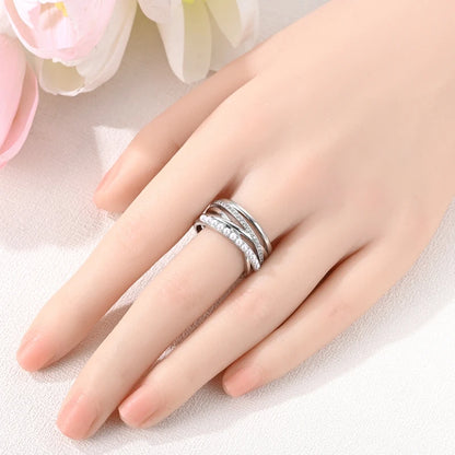 Original 925 Sterling Silver Ring Sun Star Moon Love Bowknot Sunflower Ring For Women Wedding Anniversary Ring Jewelry Gift
