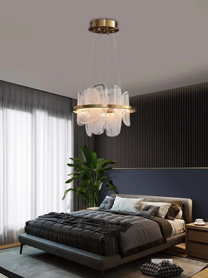Nordic Style Simple LED Pendant Lights for Living Dining Room Kitchen Food Tables Chandelier Home Decor Hanging Light Fixture
