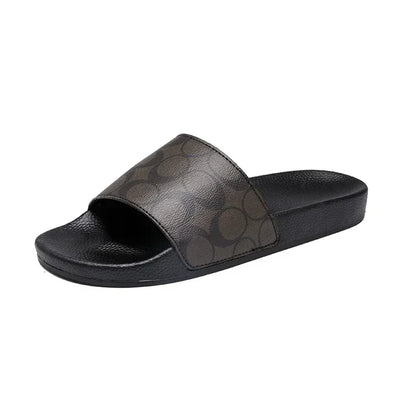 Outdoor Sandals Clogs Beach Slippers Summer Men Fashion Slippers Indoor Home Slides Bathroom Shoes Comfortable Soft Flip Flops