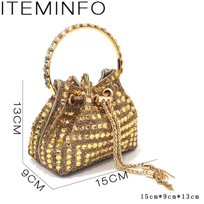 Fashion Summer 2023 Beads Decorated Muffin Bottom Sandals Wear Comfortable And Versatile Elegant Ladies Shoes And Bag Set