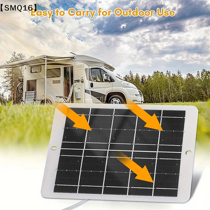 Solar Panel Portable For Fast Phone Charging,Outdoor Mini Solar Charger Outdoor Portable Solar Cell Plate【SMQ】