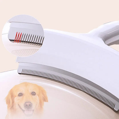 Dog Comb Knife Dogs Brush Pet Hair Shaver Cat Comb Knife Brushes for Pet Hair Trimming Washable Dog Grooming Brush Pets Supplies