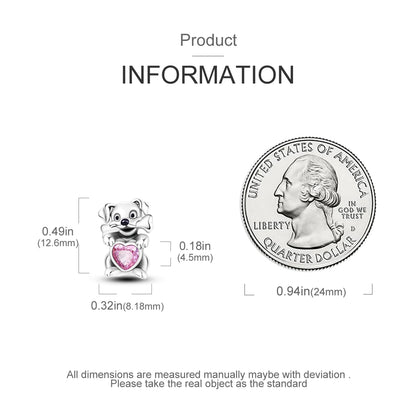 2026 Hot Sale Luminous Firefly Charms Beads 925 Sterling Silver Owl Cat Love Dangle Fit Original Bangle Bracelets DIY Jewelry