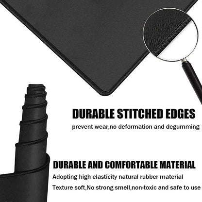 Stock market chart pattern Forex mouse pad Locking Edge Table Keyboard Non-Slip Mausepad Computer Accessories Desk Mat 600X300