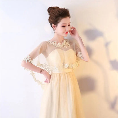 Summer Casual Party Evening Dress Shawl Elegant Lace Shawl Wedding Cape