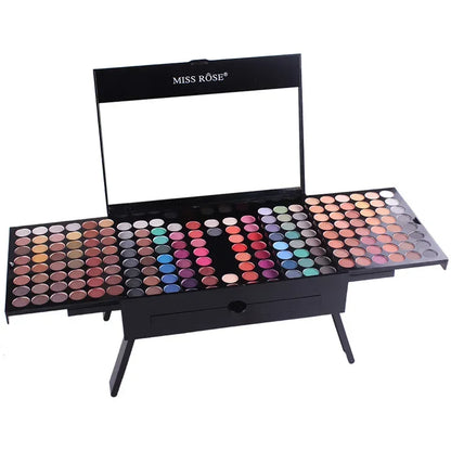 180 Colors Makeup Palette Gift Set Box Blush Lip Stick Long Lasting Cosmetics Kit Primer Luminous Make Up Set