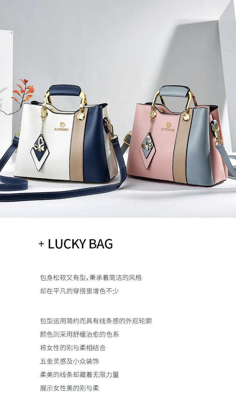 Fashion Handbag for Women Ladies Top Handle Satchel Shoulder Bags Cat Purse