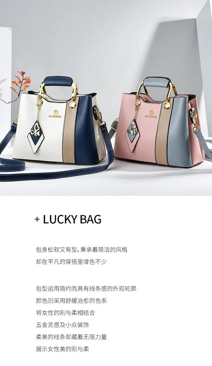 Fashion Handbag for Women Ladies Top Handle Satchel Shoulder Bags Cat Purse