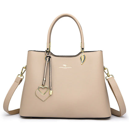 2023 Luxury Women Designer  Shoulder Crossbody  Fashion Ladies Large Capacity Leather Handbag Shopper Brand Messenger Totes