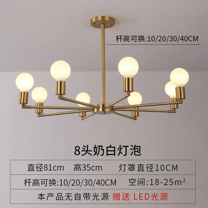 Living Room Ceiling Lamp Modern Chandelier Home Lighting E27 Mounted for Bedroom dining Room Corridor Light Balcony Lights