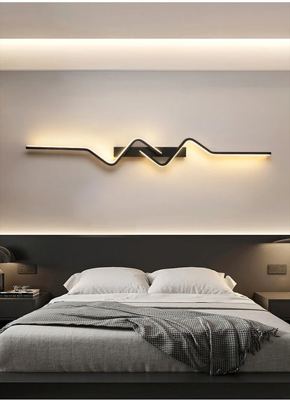 Modern Stairs Wall Light Nordic Living Room lights For Wall Sconce Ceiling Light Home Decor Lighting Fixtures Long Decor ghts