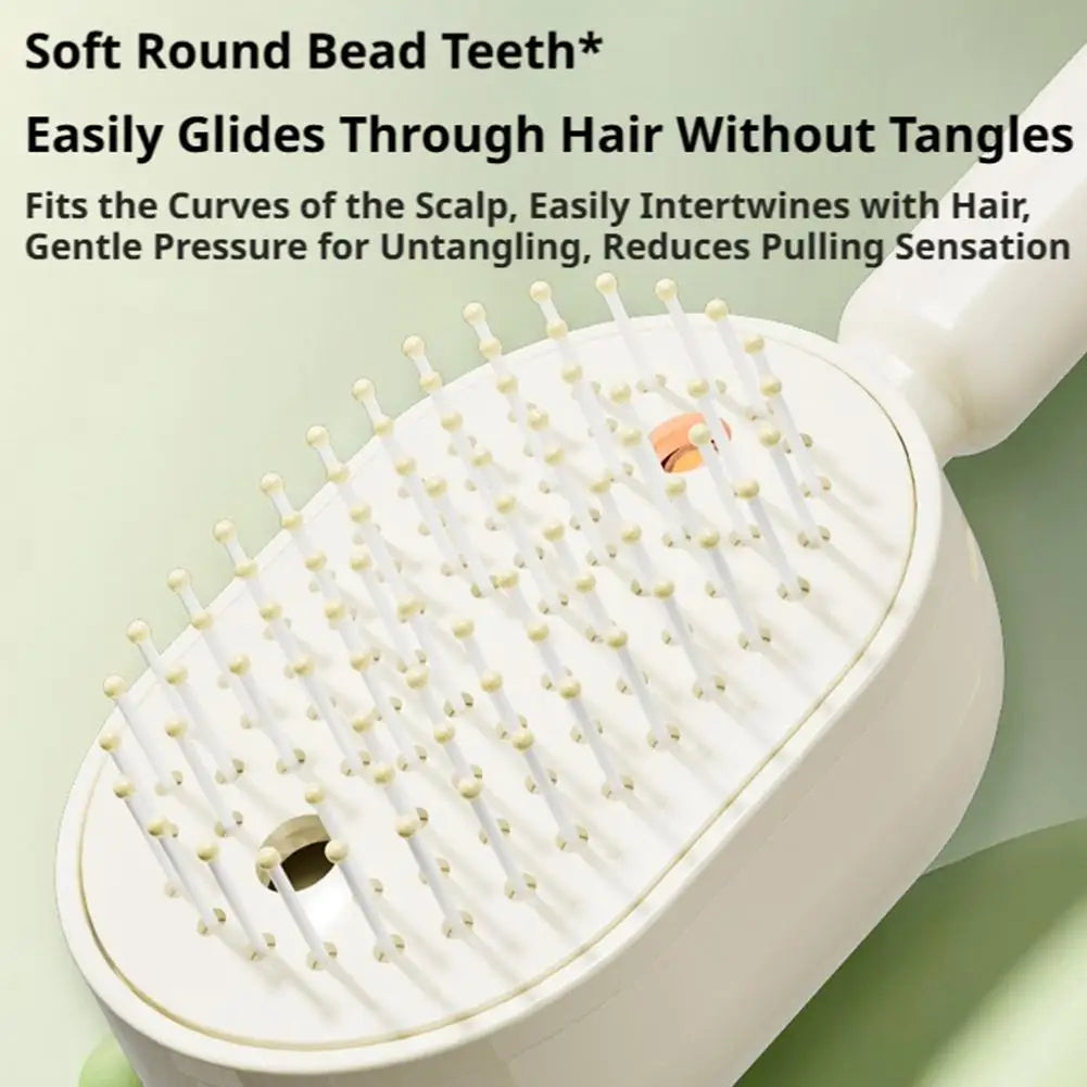 Multifunctional Spray Massage Hair Comb Antistatic Detangling Brush Essential Oil Atomization For Hair Nourishment Scalp Massage