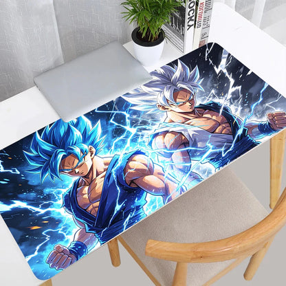 Dragon Ball Z Mouse Pad Large Mouse Mat Computer Keyboard Pad XXL Colorful Desk Mat Laptop Gaming Accessories DBZ Anime Mousepad