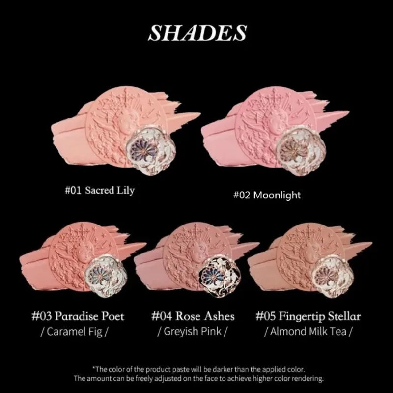 Flower Know Makeup Set Little Angel Collection Make Up Gift Box Eye Shadow Blush Matte Lipstick Highlighter Full Kit All In One