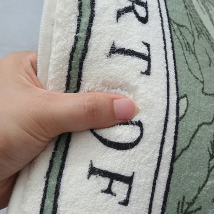 Non-Slip Bath Mat Absorbent Carpets INS Style Doormat  Entrance Mats Balcony Porch Area Rugs Living Room Bathroom Alfombra