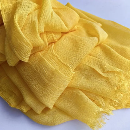 60 Color Cotton Crepe Shawl Headwraps Fashion Scarf Hijab For Women Veil Muslim Islam Hijab Cap Scarf For Muslim Shawl 200*90CM