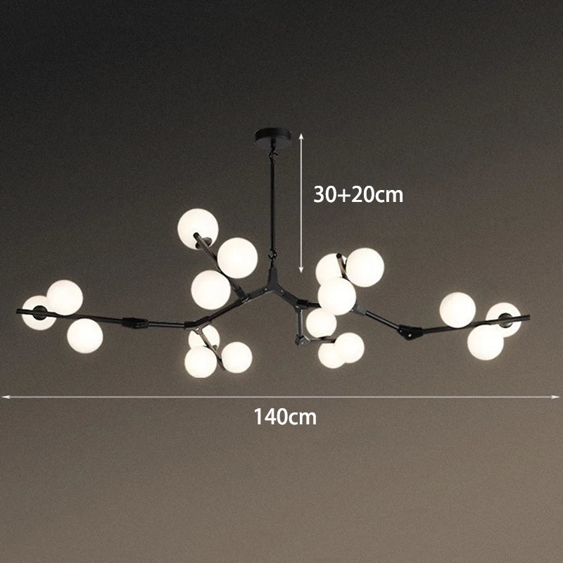 Modern home decor led lights pendant light lamps for living room Chandeliers for dining room hanging light indoor lighting