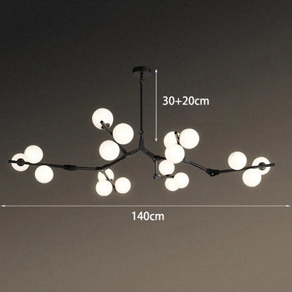 Modern home decor led lights pendant light lamps for living room Chandeliers for dining room hanging light indoor lighting