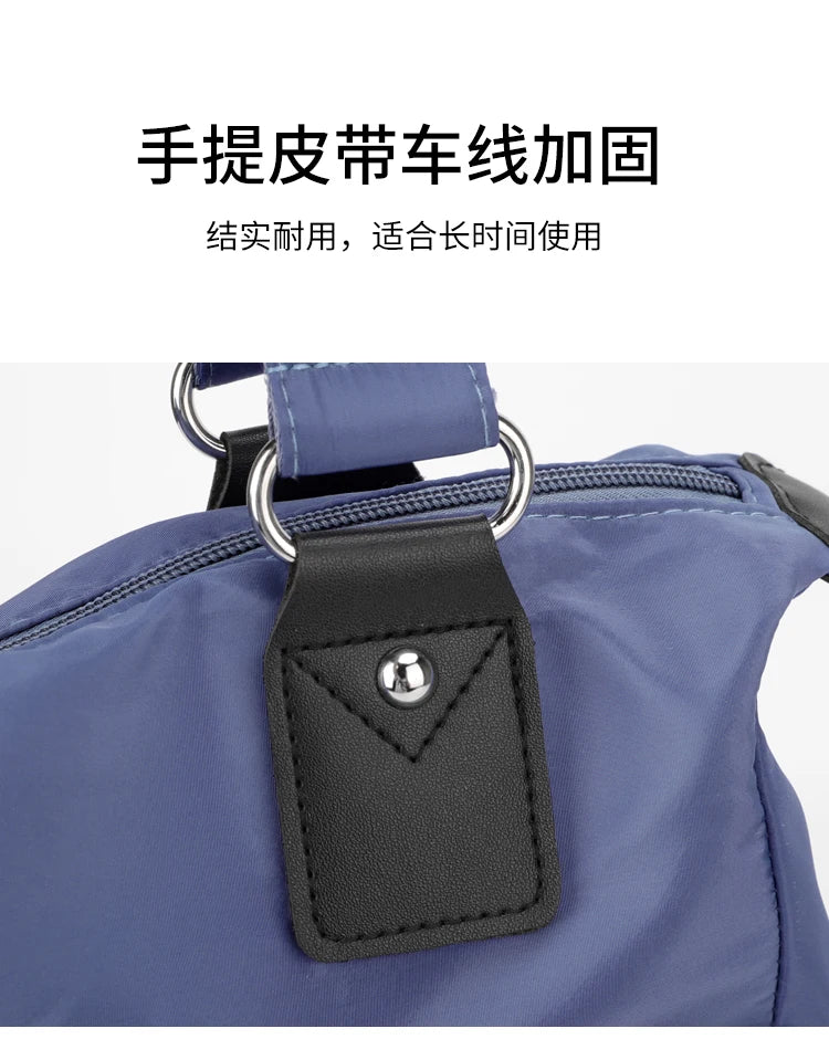 New Fashion Luxury Women's Crossbody Bag High Quality Large Capacity Shoulder Bag Waterproof Multi Functional Handbag For Women