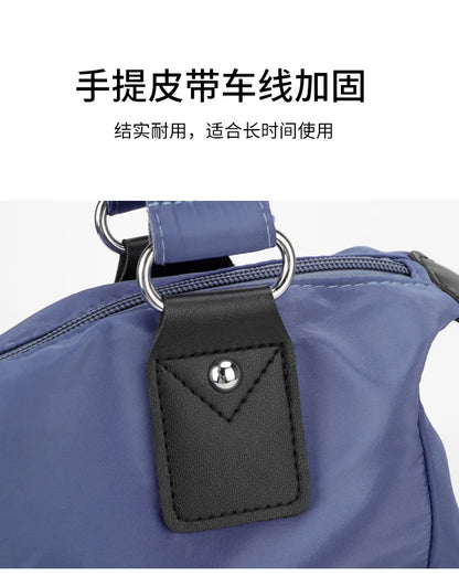New Fashion Luxury Women's Crossbody Bag High Quality Large Capacity Shoulder Bag Waterproof Multi Functional Handbag For Women