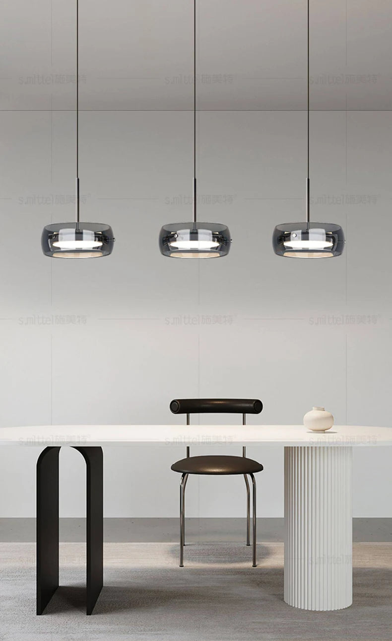 Modern home decor ring led lights pendant light lamps for living room Chandeliers for dining room hanging light indoor lighting