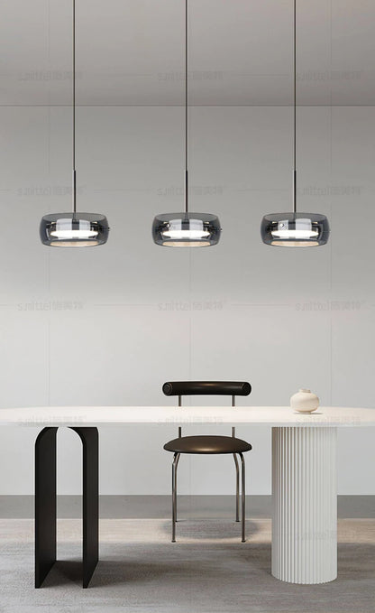 Modern home decor ring led lights pendant light lamps for living room Chandeliers for dining room hanging light indoor lighting