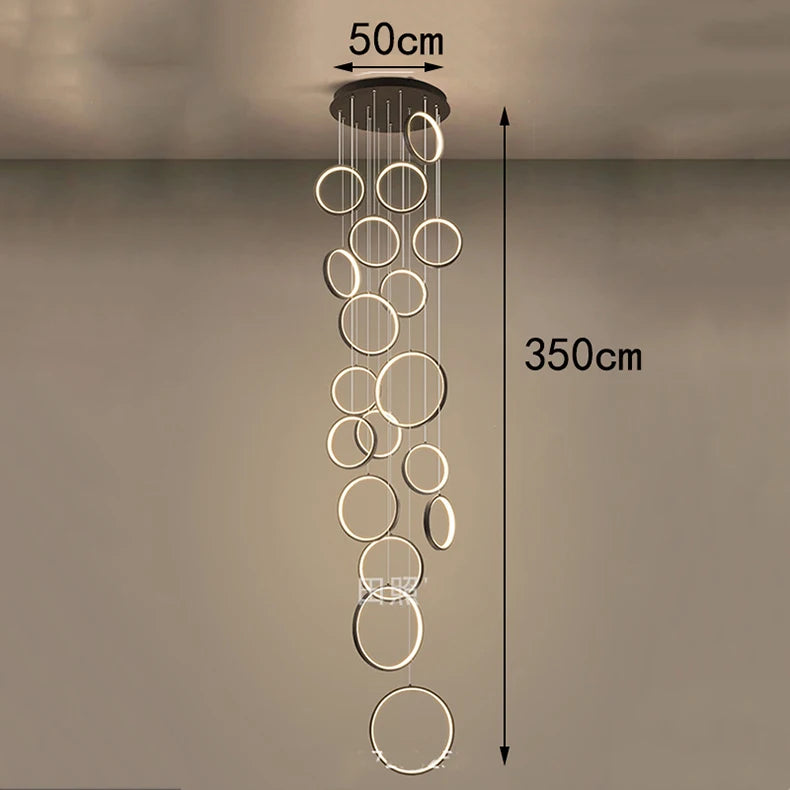 Modern Dining Room Pendant Lights Indoor Lighting Ceiling Lamp Hanging Light LED Chandelier Decorative Interior Lighting
