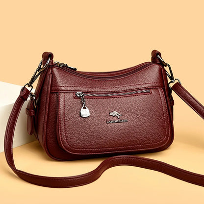 Top Quality Shoulder Crossbody Bags for Women New 2026 Designer Soft Pu Leather Women Bags Luxury Purses Handbags Messenger Bag