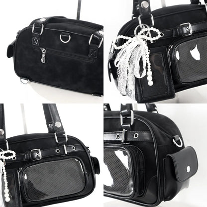 Daily Using Ita Bag Original Bolsos mujer Shoulder Crossbady Bags for Woman Underarm Bolsas Square Bolsa Zipper Sac Femme