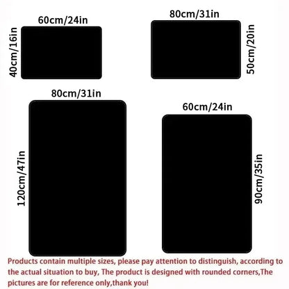 Scarface 3D Classic Movie Tony Carpet Rug for Home Living Room Bedroom Sofa Doormat Decor,kids Play Area Rug Non-slip Floor Mat