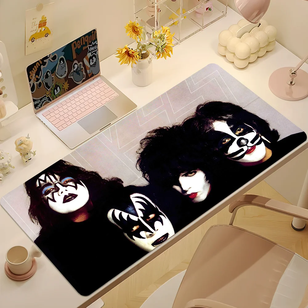 Rock Band K-Kiss Band Alive! Mouse Pad Non-slip Thickened MousePad Large Writing Lockedge Gaming Cushion Office Student