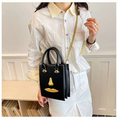 Luxury Brand Classic Women's Handbag In Elegant Leather - Fashionable Shoulder Crossbody Bag For Ladies Designer