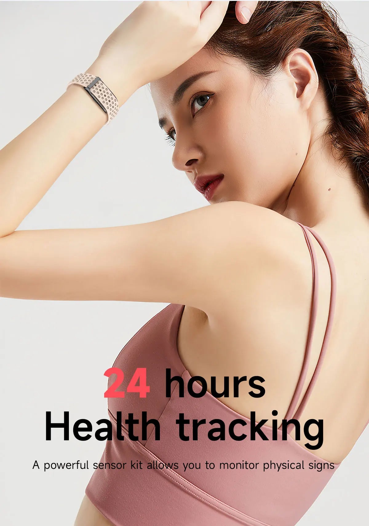 LIGE Smart Watch Men Women Fitness Smart Bracelet Sports Band Heart Rate Blood Pressure Monitor Waterproof Multifunction Watches