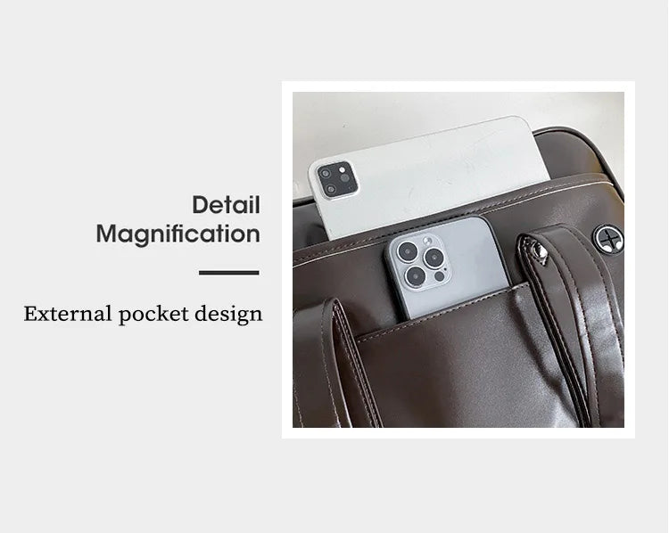 Japanese Schoolbag Women Handbag Shoulder Book Bag Uniform Bag Laptop Bag Commuter Briefcase Comic Con Tote Bags Crossbody Bags