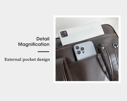 Japanese Schoolbag Women Handbag Shoulder Book Bag Uniform Bag Laptop Bag Commuter Briefcase Comic Con Tote Bags Crossbody Bags