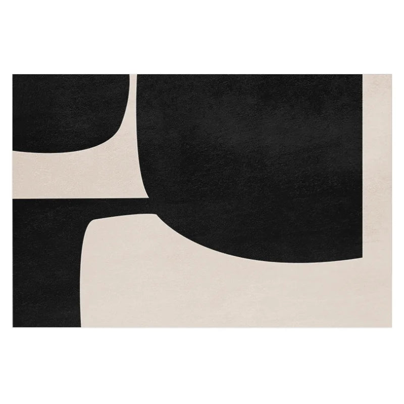 French Retro Living Room Decoration Plush Carpet Large Area Non-slip Mat Light Luxury Rugs for Bedroom Thicken Cream Lounge Rug