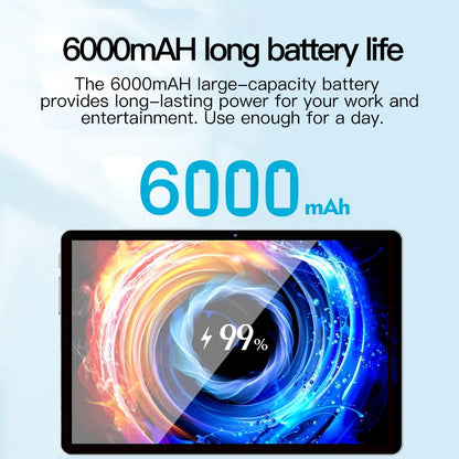 Global Version BDF G10 Android13 Tablet 10.1 Inch 8GB/128GB Tablets Octa Core 3G 4G Lte WiFi Bluetooth