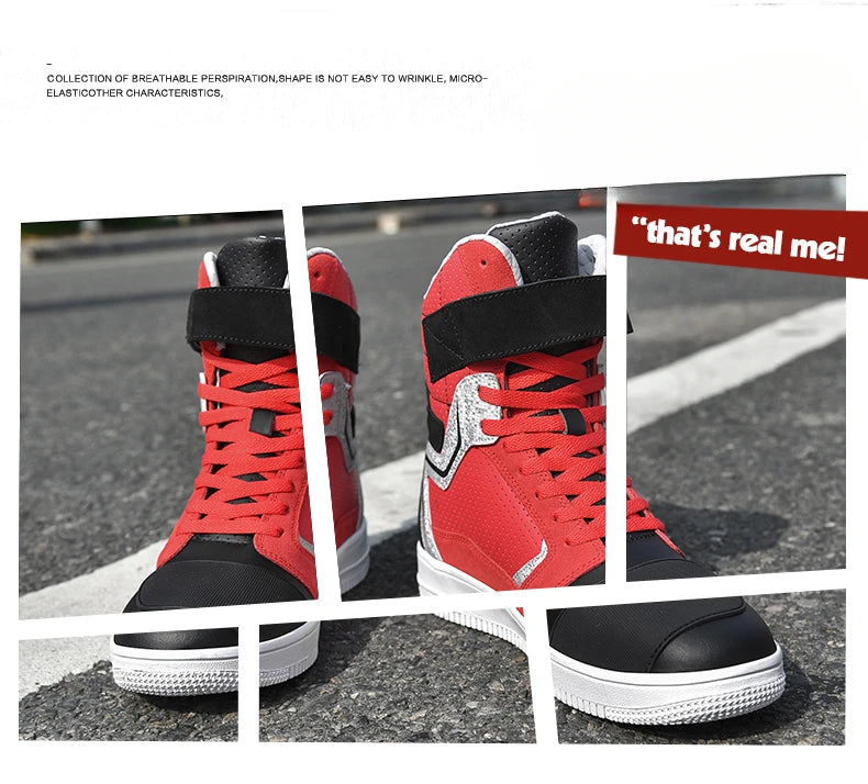 Professional Racing Drivers Outdoor Motor Can Racing Boots Stylish and Durable Motorbike Boots Off-road Road Motorcycle Shoes