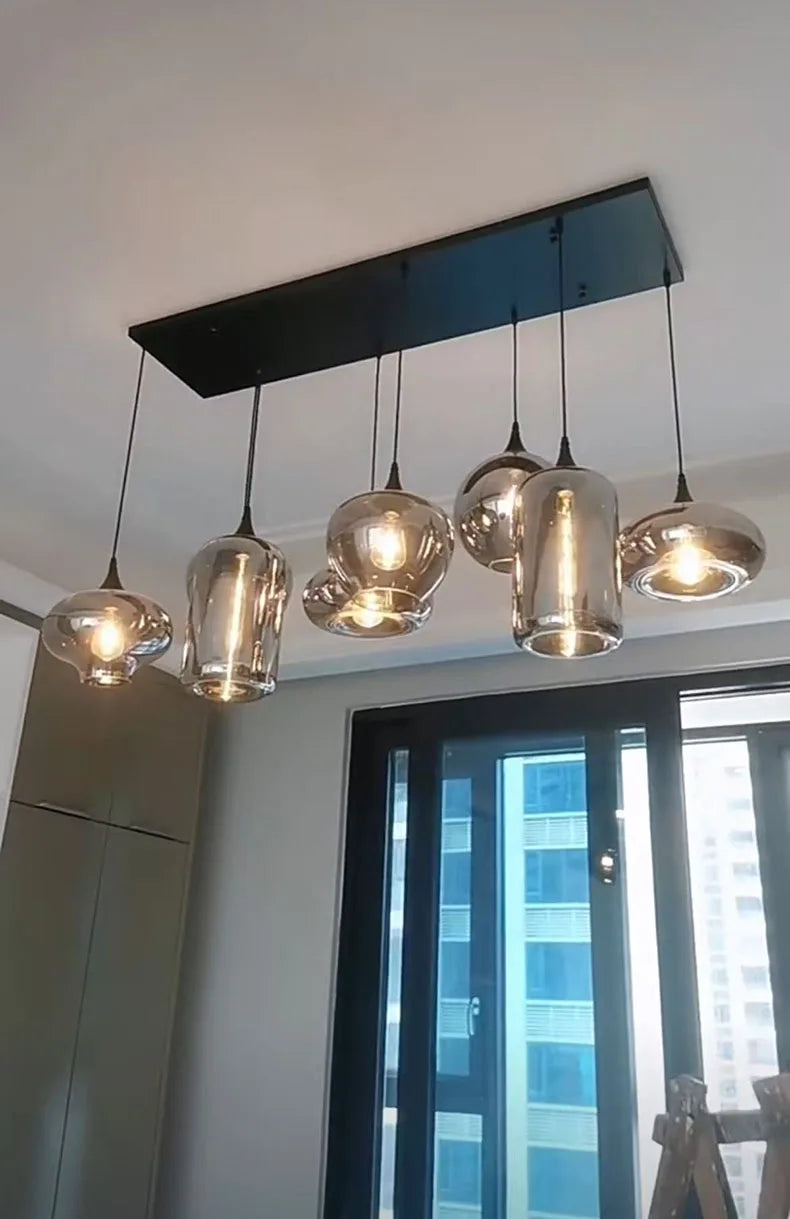 Modern home decor led lights pendant light lamps for living room Chandeliers for dining room hanging light indoor lighting