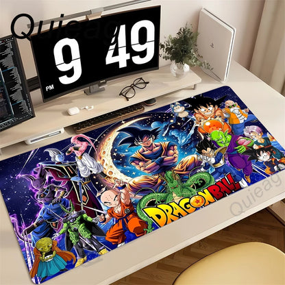 XXL Mousepad Computer New Goku Mousepad Dragon Balls Keyboard Pad Cool Mouse Mat Gamer Soft Office Carpet Table Mat Desktop pad