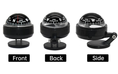 Outdoor Sea Marine Military Electronic Boat Ship Vehicle Car Compass Navigation Positioning High Precision LED Night Light