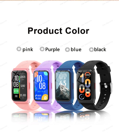 New Smart Watch Lightweight Health & Sleep Monitoring Multiple Sport Modes Music Control For Men Women Smartwatch Holiday Gifts