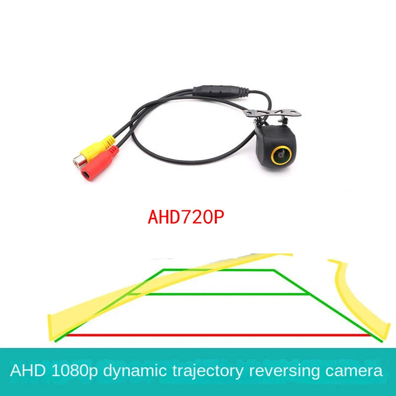 Car Camera HD Night Market AHD1080P Intelligent Dynamic Trajectory Car Image Reversing Camera 170 Wide Angle