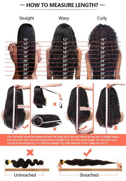 Ultra Fitted Glueless 250% 13x6 Real HD Lace Front Wigs Pre plucked Body Wave 13x4 HD Full Frontal Human Hair Wig For Women 30in