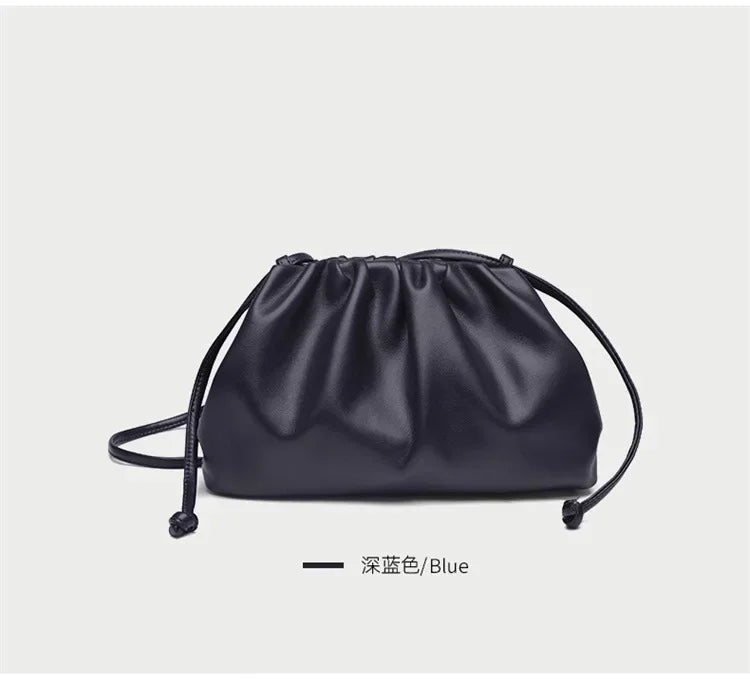 Designer Soft Pu Leather Women Shoulder Bag High Quality Small Crossbody Bags for Women Fashion Female Handbags Messenger Bags