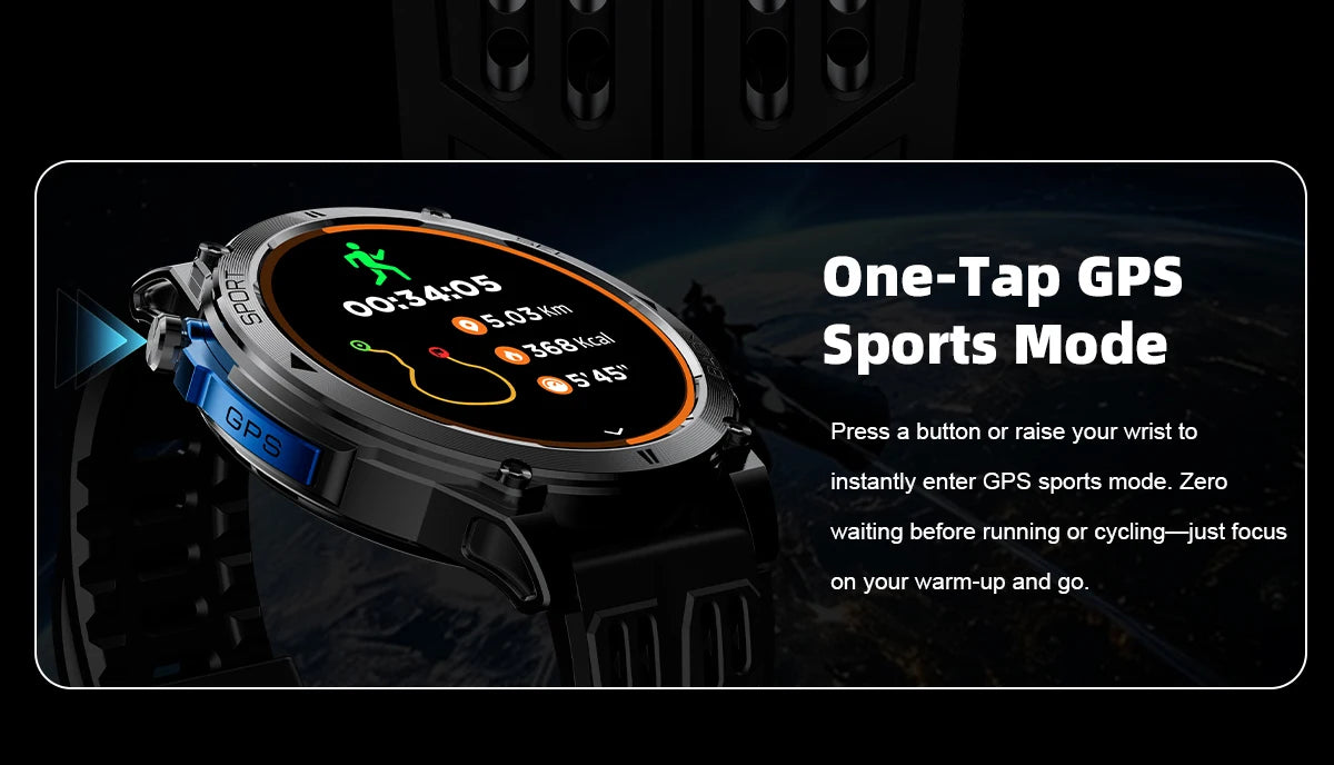 2026 New Military T-RX4 Ultra GPS Smart Watch Men 10ATM Waterproof Compass Flashlight Bluetooth Call Sports tracker Smartwatch