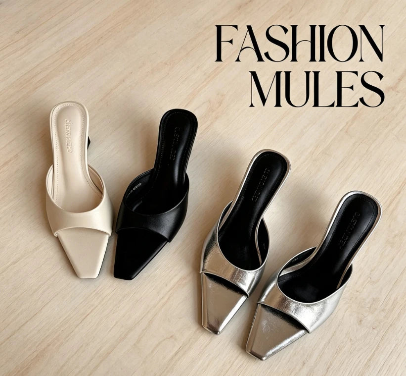 Elegant Women's Slippers Heeled Designer Shoes Woman Sandals Luxury Party Flip Flops Fashion Dress Walking Mujer De Sandalias