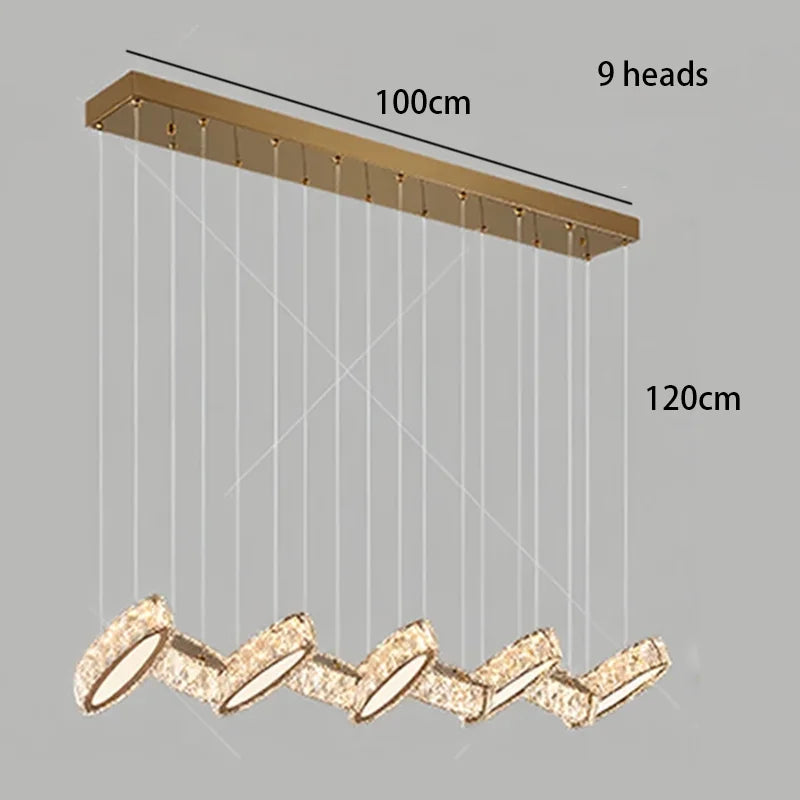 Modern Chandelier Pendant Lamp Chandeliers for Dining Room Pendant Lights Hanging Lamps for Ceiling Pendant Lamp Indoor Lighting