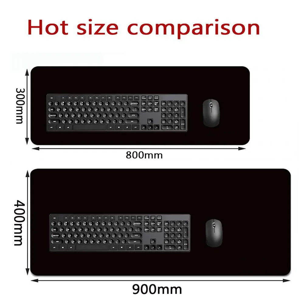 Mairuige Music Keyboard Large Mouse Pad XXL Computer Notebook Office Game Accessories Keyboard Desk Wireless Charging Mouse Pad